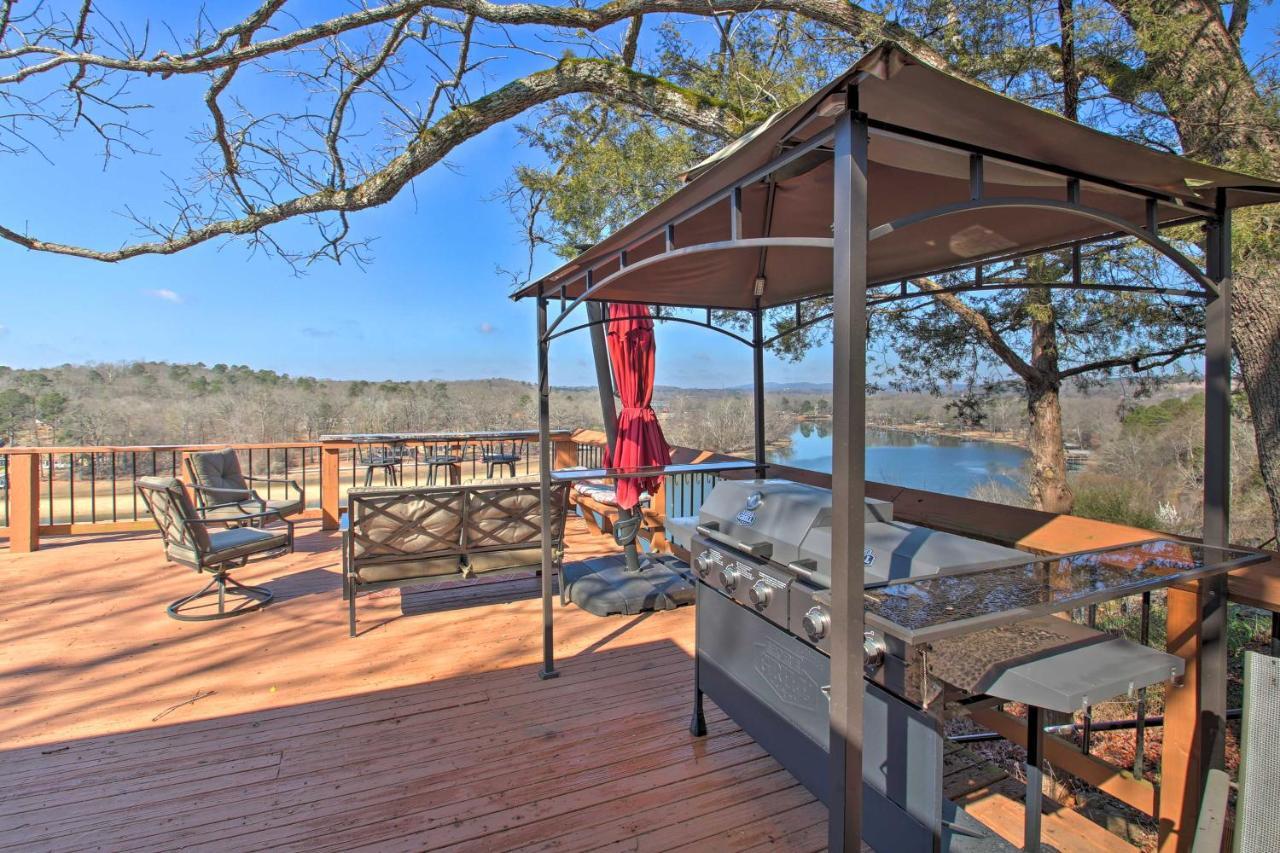 Hot Springs Waterfront Escape With Hot Tub! Villa Luaran gambar